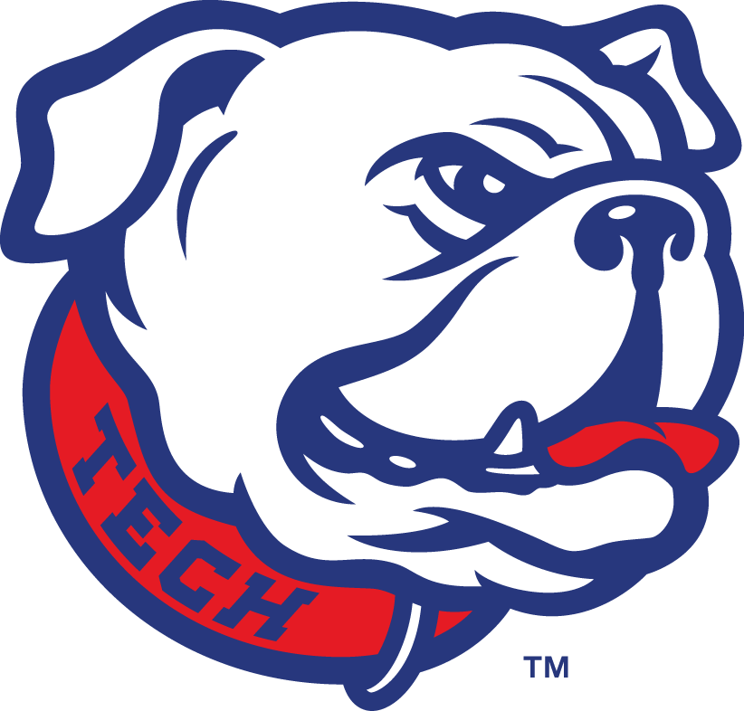 Louisiana Tech Bulldogs 2008-Pres Alternate Logo iron on transfers for T-shirts